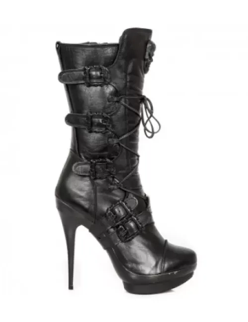 New New Rock Boot Back -Punk078-C1
