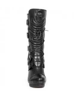 New New Rock Boot Back -Punk078-C1
