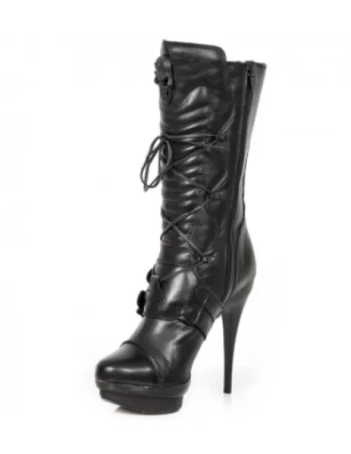 New New Rock Boot Back -Punk078-C1