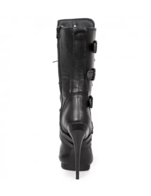 New New Rock Boot Back -Punk078-C1