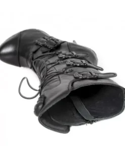 New New Rock Boot Back -Punk078-C1