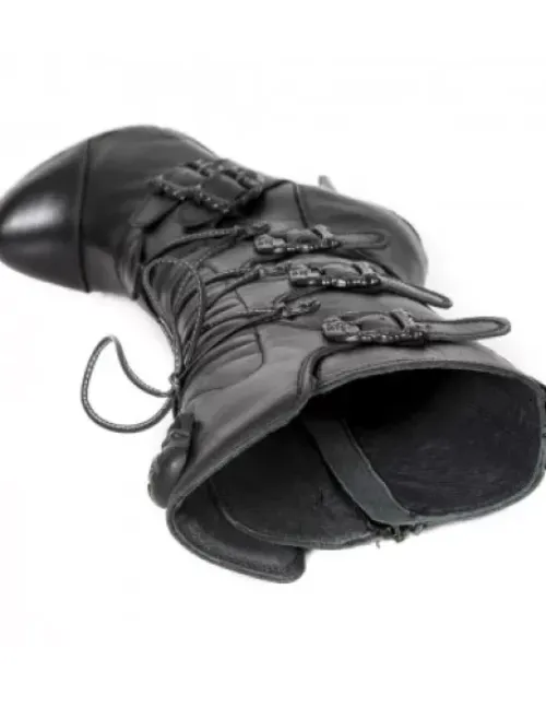 New New Rock Boot Back -Punk078-C1