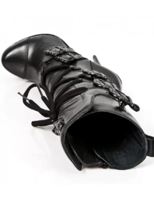 New New Rock Boot Back -Punk078-C1