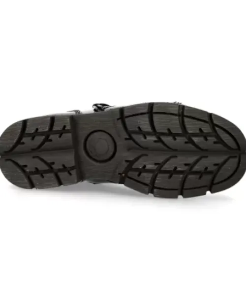 Hot New Rock Boot Back Paning -Ranger008Ctc-1