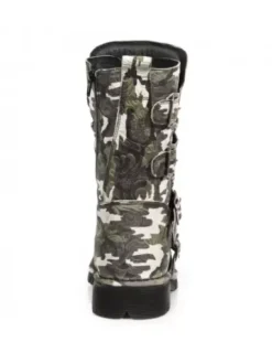Outlet New Rock Boot Back Paning With ace -1473-36