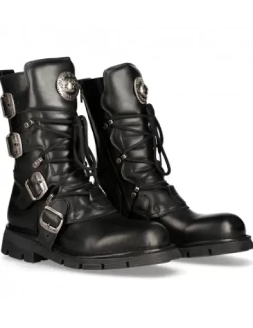 Discount New Rock Boot Back Paning With ace -1473-1