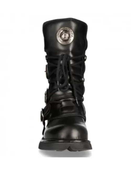Discount New Rock Boot Back Paning With ace -1473-1