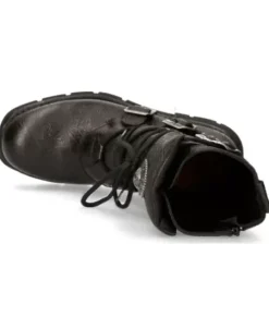 New Rock Boot Back Paning With ace -1473-43