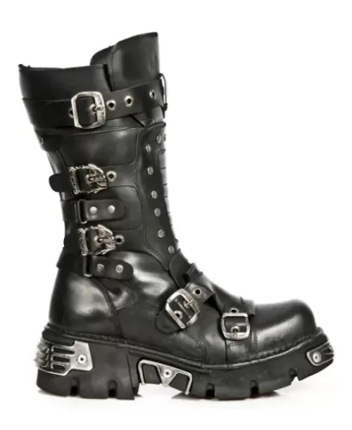 New Rock Boot Back Reactor -1020-2