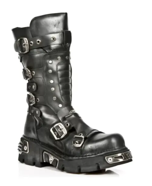 New Rock Boot Back Reactor -1020-2