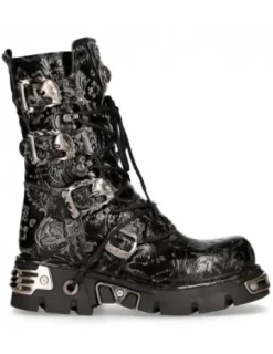 Clearance New Rock Boot Back Reactor  -391-4