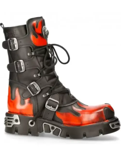 Discount New Rock Boot Back Reactor -591-16