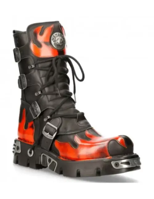 Discount New Rock Boot Back Reactor -591-16