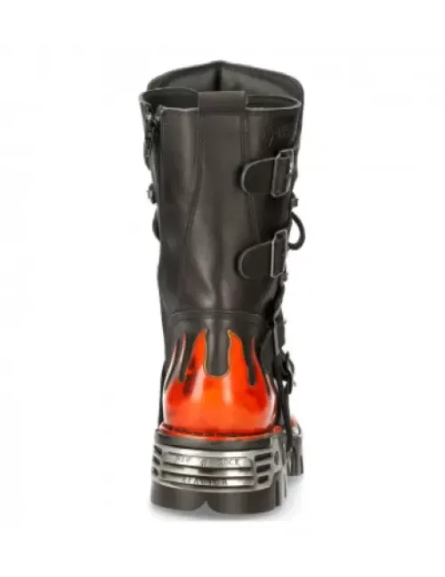 Discount New Rock Boot Back Reactor -591-16