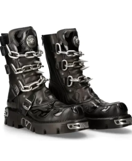 Outlet New Rock Boot Back Reactor -727-5