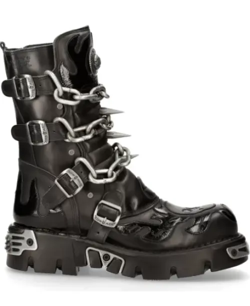 Outlet New Rock Boot Back Reactor -727-5