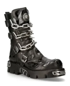 Outlet New Rock Boot Back Reactor -727-5