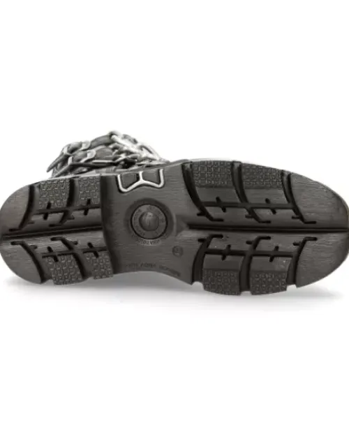 Outlet New Rock Boot Back Reactor -727-5
