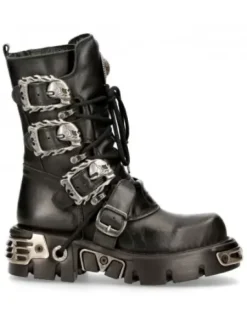 New Rock Boot Back Reactor  With Bucke And ace -391-1