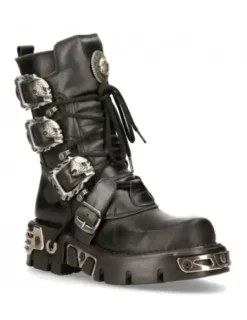 New Rock Boot Back Reactor With Bucke And ace -391-1