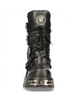 New Rock Boot Back Reactor With Bucke And ace -391-1