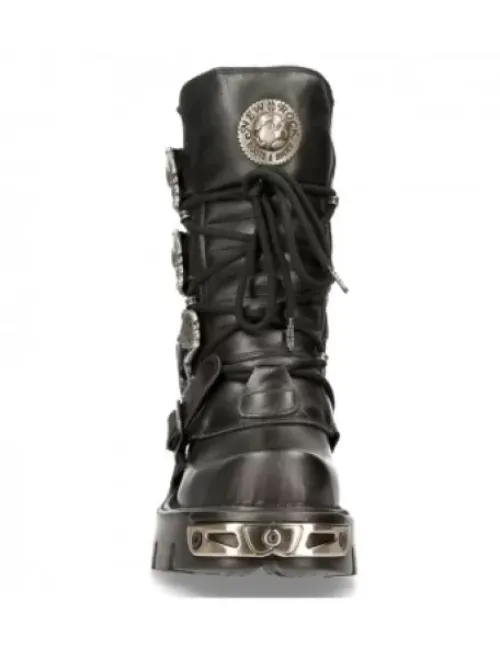 New Rock Boot Back Reactor With Bucke And ace -391-1