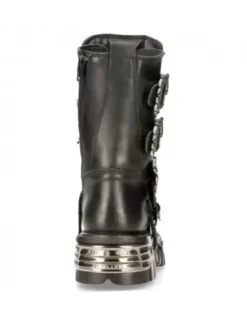 New Rock Boot Back Reactor With Bucke And ace -391-1