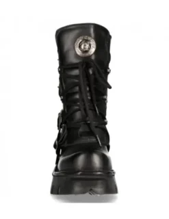 New New Rock Boot Back Reactor With ace -373-29