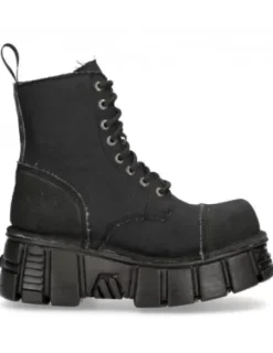 Outlet New Rock Boot Back Tower  -ii083C-Rc7