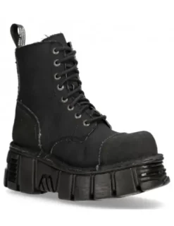 Outlet New Rock Boot Back Tower -ii083C-Rc7