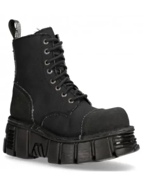 Outlet New Rock Boot Back Tower -ii083C-Rc7
