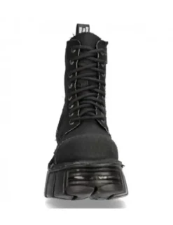 Outlet New Rock Boot Back Tower -ii083C-Rc7