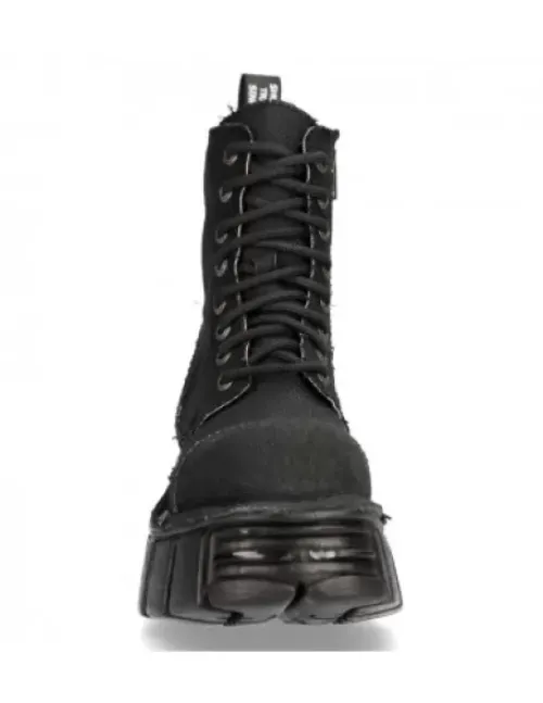 Outlet New Rock Boot Back Tower -ii083C-Rc7