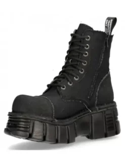 Outlet New Rock Boot Back Tower -ii083C-Rc7