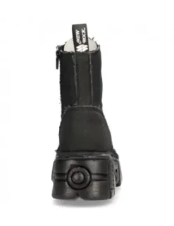 Outlet New Rock Boot Back Tower -ii083C-Rc7