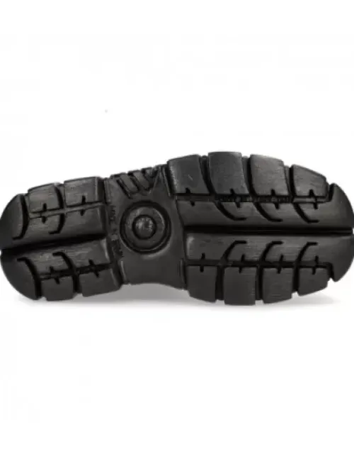 Outlet New Rock Boot Back Tower -ii083C-Rc7