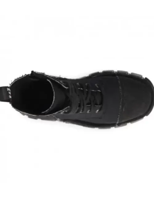 Outlet New Rock Boot Back Tower -ii083C-Rc7