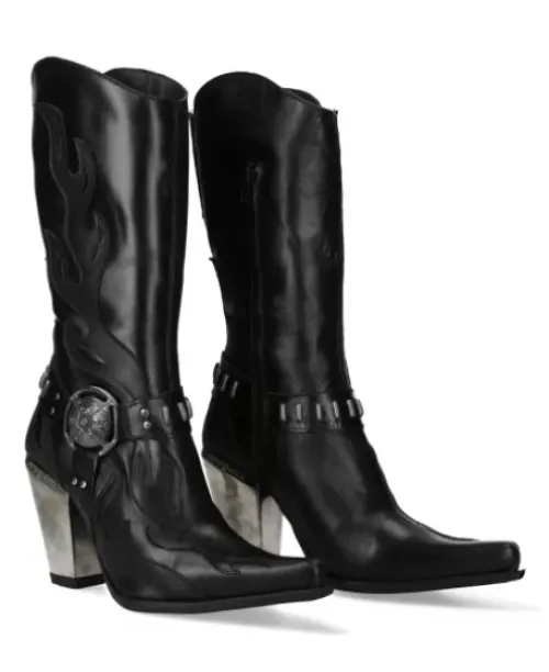 New Rock Boot Bu -7901-C5
