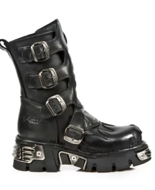 Best New Rock Boot Cofort -1591-C10