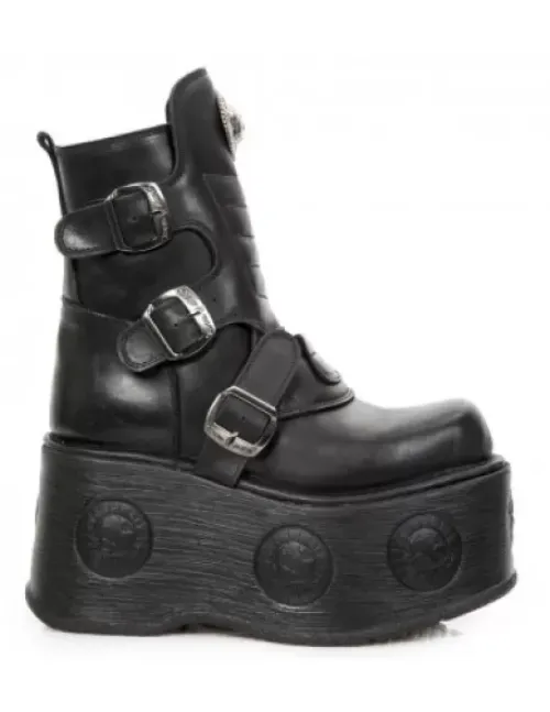 Best New Rock Boot Cofort -1482X-C7