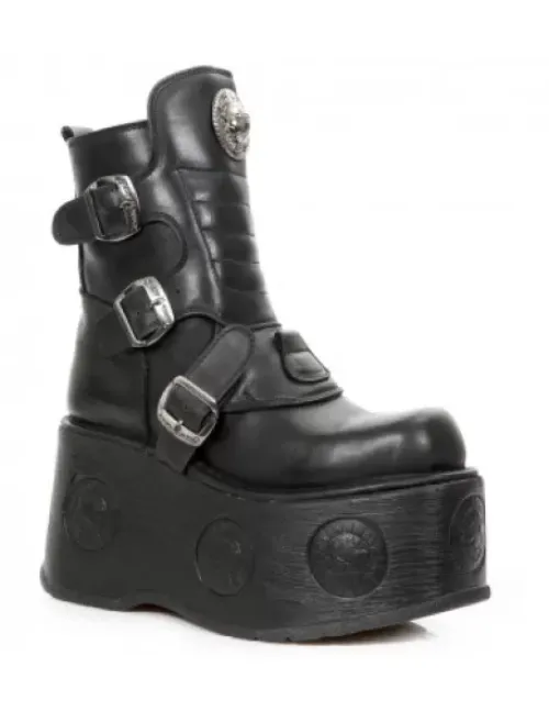 Best New Rock Boot Cofort -1482X-C7