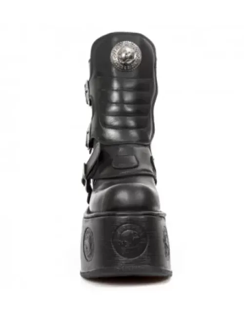 Best New Rock Boot Cofort -1482X-C7