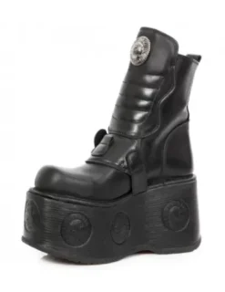 Best New Rock Boot Cofort -1482X-C7