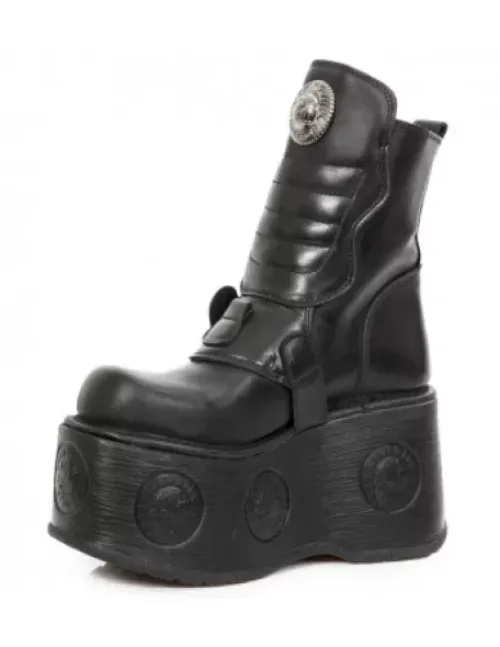 Best New Rock Boot Cofort -1482X-C7