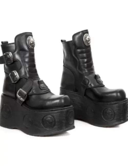 Best New Rock Boot Cofort -1482X-C7