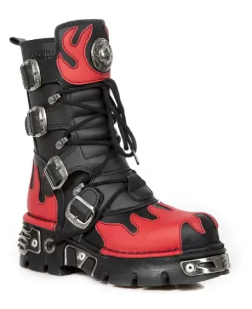 Hot New Rock Boot etaic -591-C43