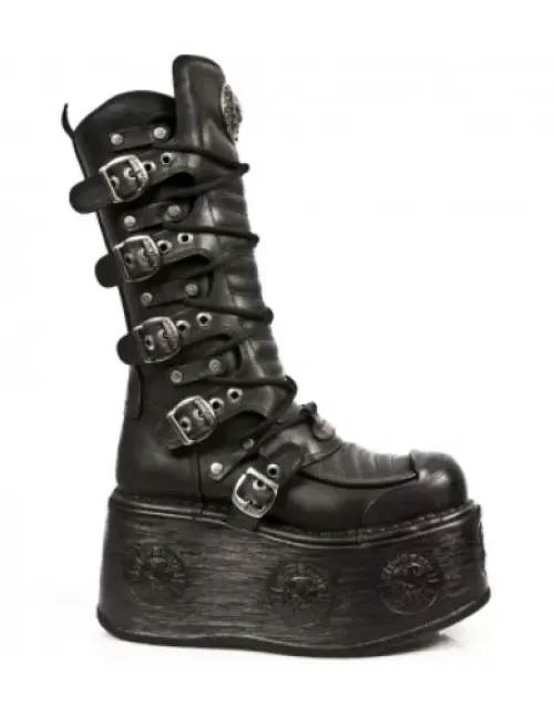 Best New Rock Boot etaic -985-C3