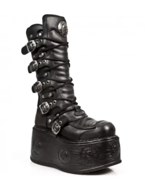 Best New Rock Boot etaic -985-C3
