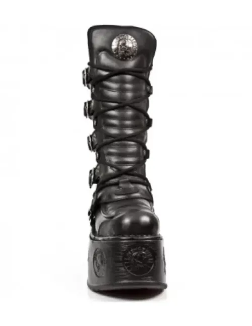 Best New Rock Boot etaic -985-C3
