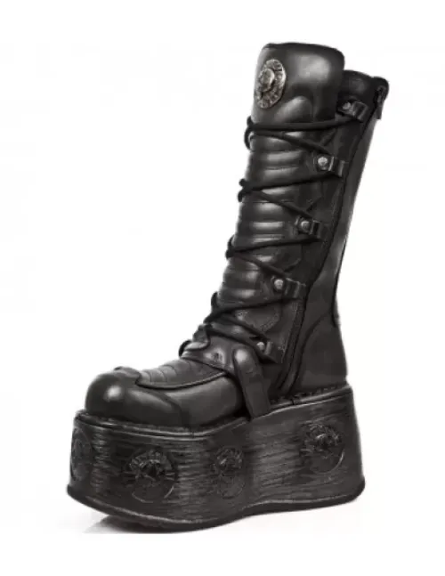 Best New Rock Boot etaic -985-C3